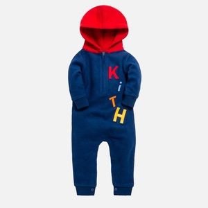 KITH TODDLERS REVERSE WILLIAMS COVERALL 12-18 MNTH